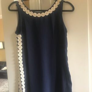 Lilly Pulitzer Stella Shift True Navy